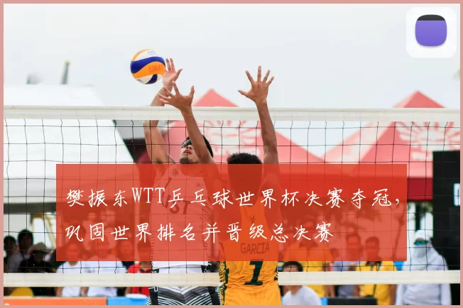 樊振东WTT乒乓球世界杯决赛夺冠，巩固世界排名并晋级总决赛