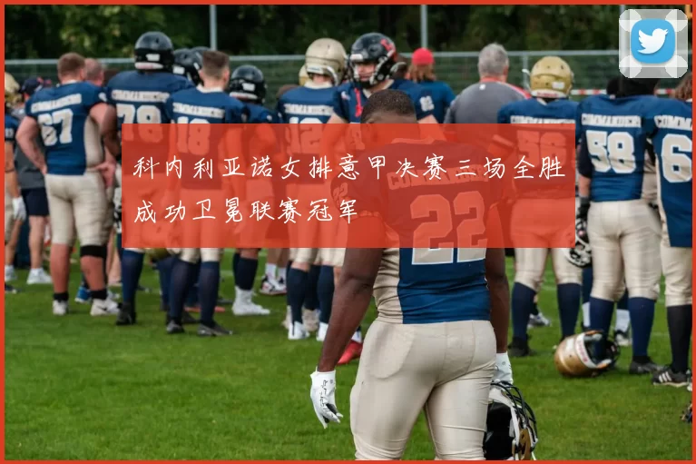 科内利亚诺女排意甲决赛三场全胜成功卫冕联赛冠军